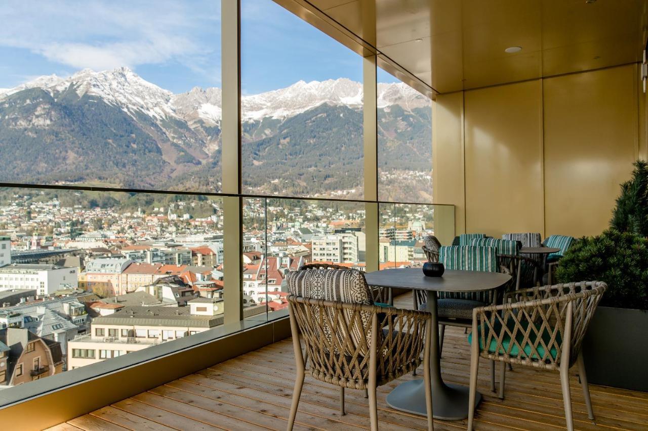 Motel One Innsbruck Bagian luar foto