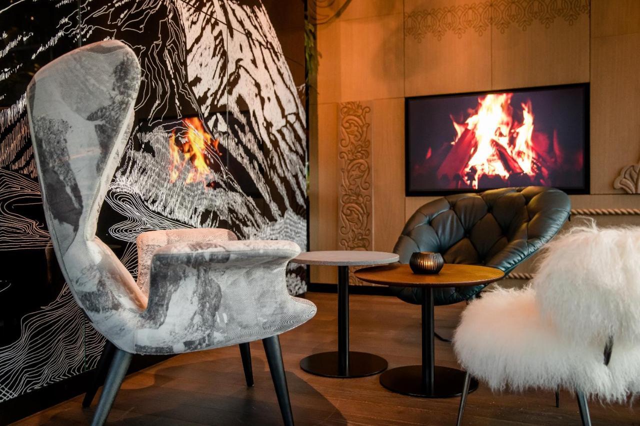 Motel One Innsbruck Bagian luar foto