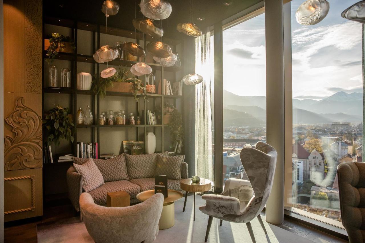 Motel One Innsbruck Bagian luar foto