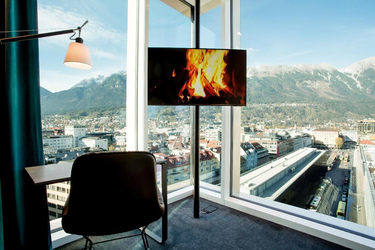 Motel One Innsbruck Bagian luar foto