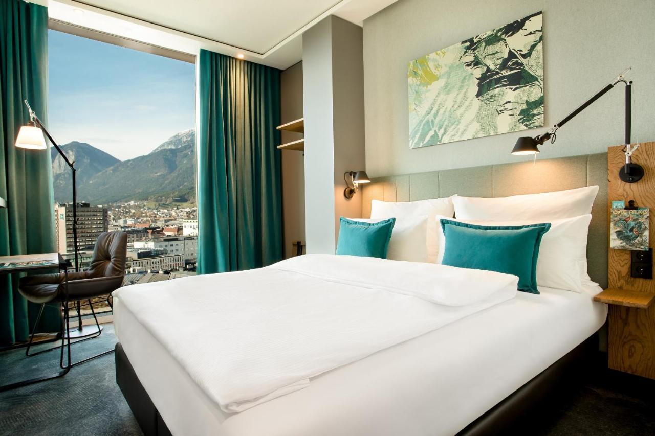 Motel One Innsbruck Bagian luar foto