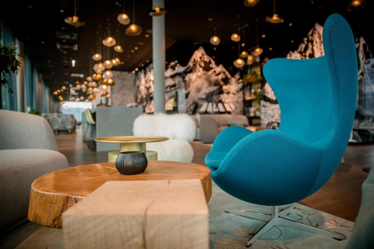 Motel One Innsbruck Bagian luar foto