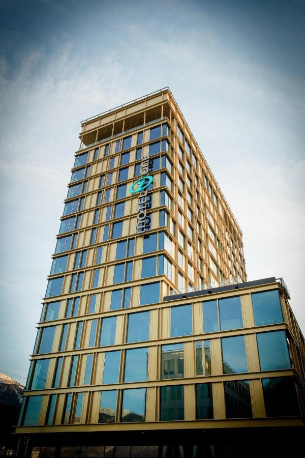 Motel One Innsbruck Bagian luar foto