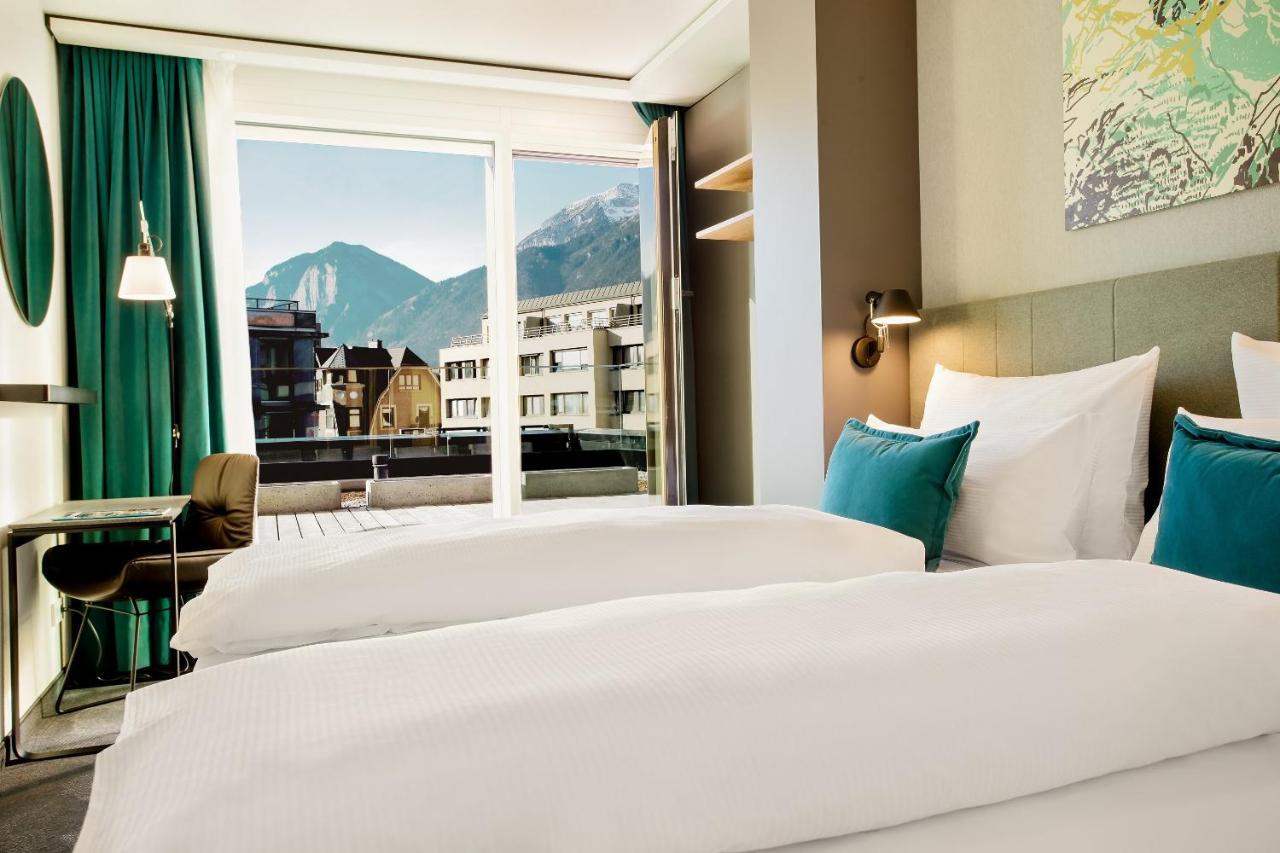 Motel One Innsbruck Bagian luar foto
