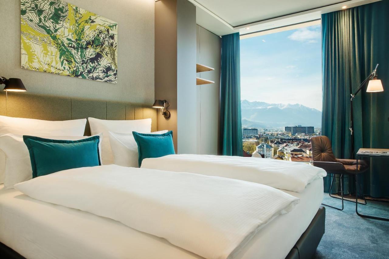 Motel One Innsbruck Bagian luar foto