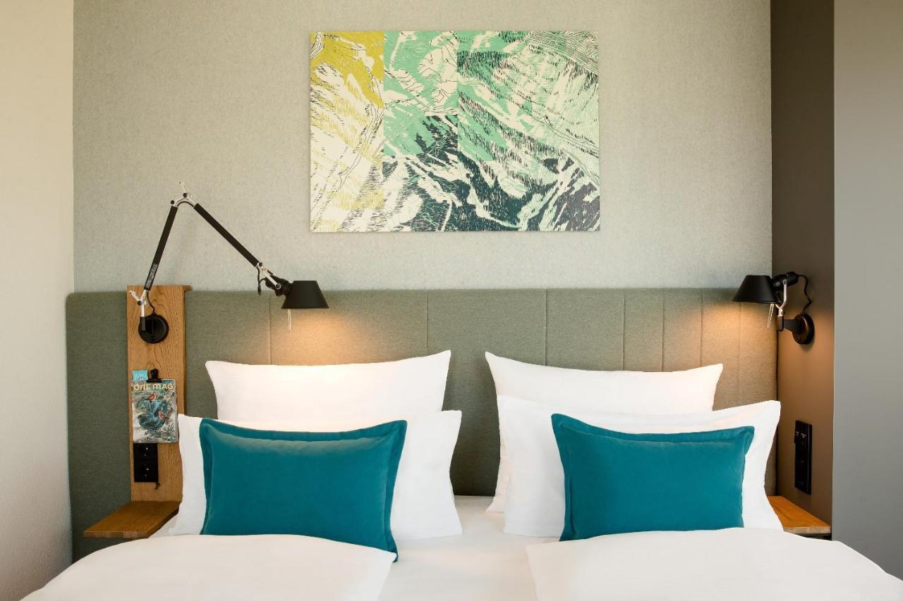 Motel One Innsbruck Bagian luar foto