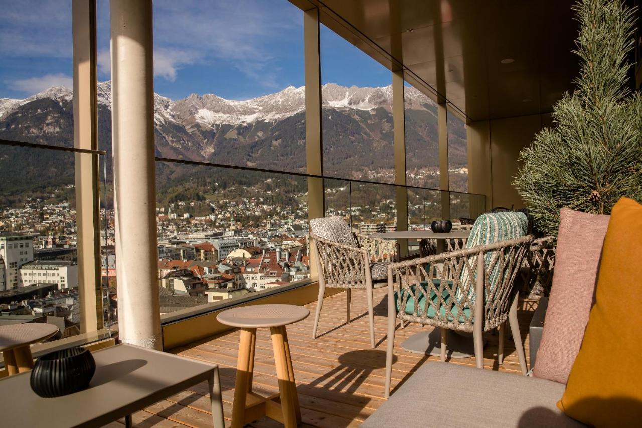Motel One Innsbruck Bagian luar foto