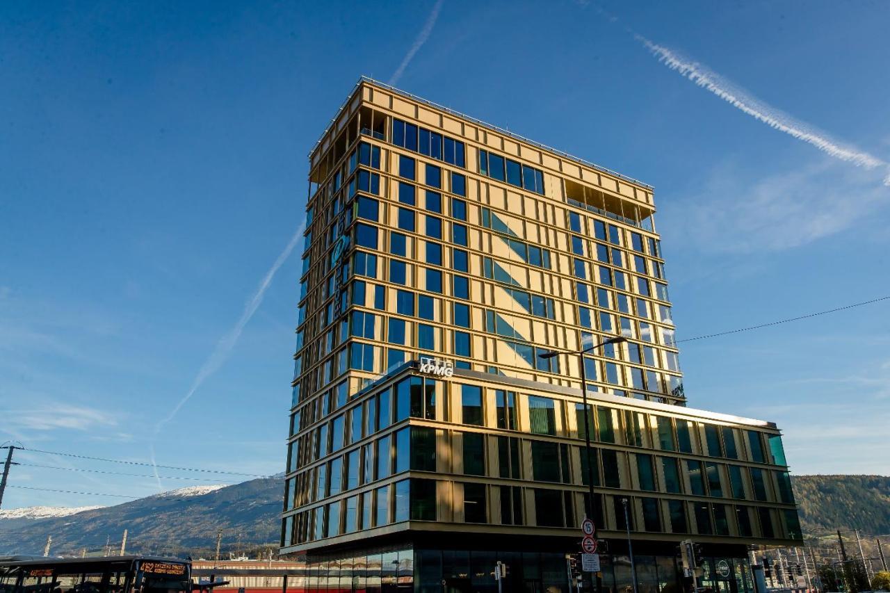 Motel One Innsbruck Bagian luar foto
